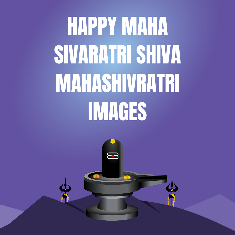 Happy Mahashivratri Day Wish Card Card