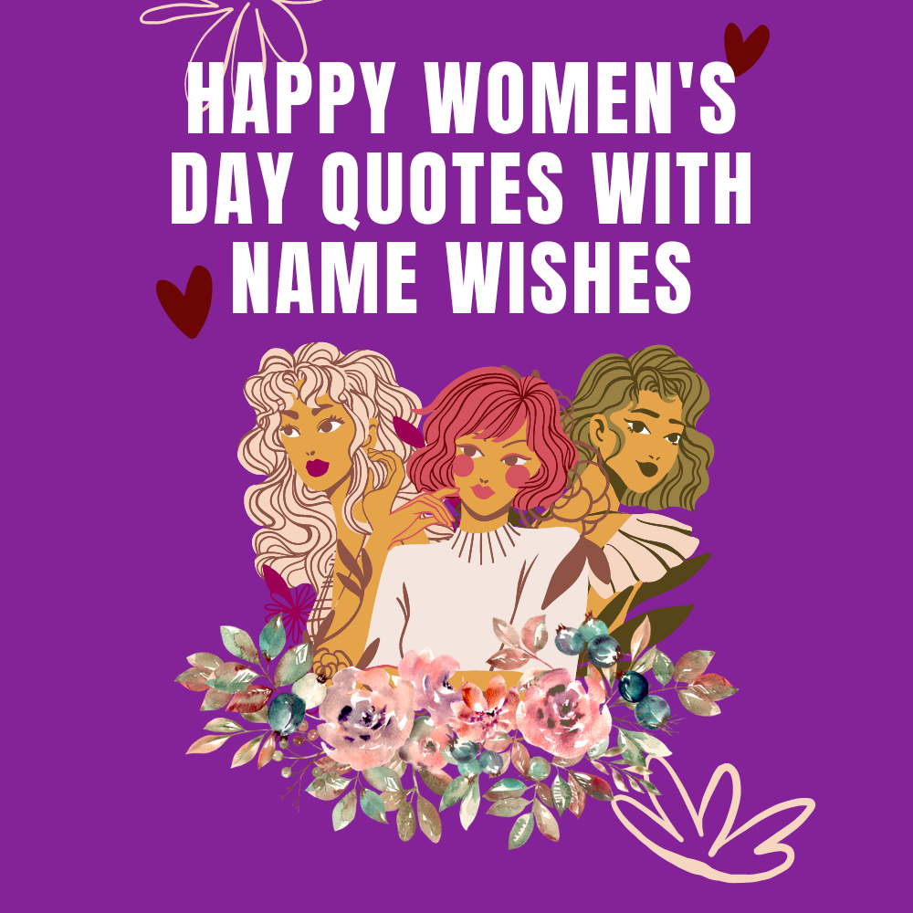 Happy Women’s Day Wish Card Card